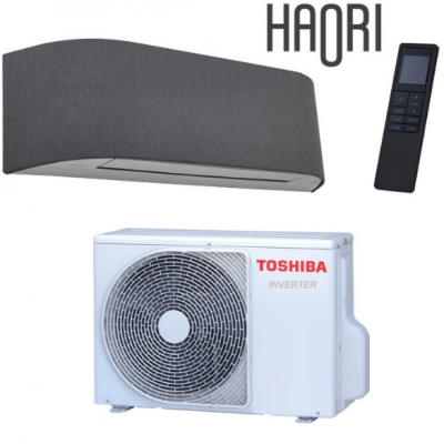TOSHIBA HAORI, Oldalfali klíma szett, 4,6kW