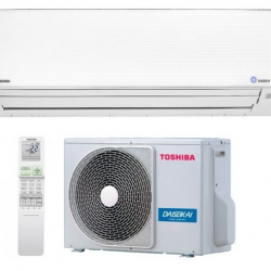TOSHIBA DAISEIKAI 9 , Oldalfali klíma szett, 3,5kW